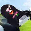 Luvas de Proteção Solar para Veículos Elétricos Verão UV Veículo a Bateria Protetor de Mão Guarda-Sol Motocicleta Impermeável Tridimensional Manopla Respirável
