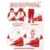 Camisetas personalizadas para uniformes de clase de escuela primaria, atuendos para día deportivo de secundaria y camisas culturales de manga corta para niños de preescolar y eventos para padres e hijos.; Opciones DIY disponibles