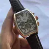 2020 Comercio Exterior cinturón casual para hombre reloj automático mecánico con brida fabricantes al por mayor una generación de cabello