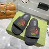 Zapatillas Bordadas de Suela Fina G Home 2024 Nuevas de Una Línea Calzado de Plataforma Plana Casual Aumentadoras Calzado con Letras para Pareja