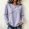2026 Ropa de mujer europea y americana sitio independiente de Amazon otoño e invierno nuevo camiseta de manga larga de encaje empalmado con cuello redondo top casual