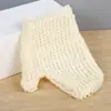Guantes de Baño, Toalla de Baño Exfoliante de Sisal, Cepillo de Baño, Exfoliante de Baño Espeso para Adultos, Guante de Baño de un Solo Dedo