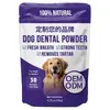 Amazon Polvo Limpiador de Dientes para Mascotas Personalizado para Perros Reduce el Sarro Mal Aliento Polvo Limpiador Bucal para Mascotas