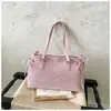 Nueva Moda Casual Bolsa de Gran Capacidad Textura Simple Bolso de Hombro Único 2026 Verano Personalidad Bolso Tote para Mujer