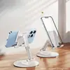 Nuevo modelo de soporte giratorio de escritorio para teléfono móvil, plegable y retráctil, soporte multifuncional para teléfonos móviles y tabletas, duradero