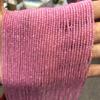 50 Colores Nuevo Espinela Ojo de Gato Redondas Facetadas Cuentas Sueltas de Cristal Facetadas Semiacabadas DIY Pulsera Collar Cuentas