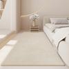 Manta de Noche para Dormitorio Crema Viento Cachemira Espesada Hogar 2024 Nuevo Sofá Mesa de Centro Manta Alfombra de Sala de Estar Venta al por Mayor