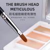 Maestra Mao con brocha correctora de doble cabezal T301, cabeza de esponja, brocha para corrector de puntos, cubre ojeras, brocha para surco lagrimal