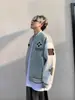 Chaqueta de Béisbol Bordada con Letras Retro Americanas para Hombre y Mujer, Nueva Chaqueta Versátil Casual Holgada para Primavera y Otoño