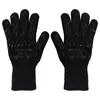 Nuevos guantes de silicona resistentes a altas temperaturas de 500 grados para horno de barbacoa, horno de microondas, protección contra quemaduras a alta temperatura, guantes de aislamiento térmico para soldador