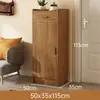 Zapatero para uso doméstico, de una puerta, almacenamiento simple de varias capas, adecuado para la entrada del elevador, mueble de esquina estrecho para entradas pequeñas