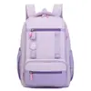 Proteção Natural de Peixe Suporte Costas Mochila Escolar Infantil Alunos do Ensino Fundamental Mochila de Costas Duplas Meninos Meninas Estilo Britânico Novo