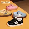 Zapatos de Lona Suave para Niños Topstar2025 Primavera Nuevos 2062