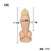 Dildo Artificial con Forma de Cachorro para Mujeres, Pene de Animal, Tapón Anal Suave, Juguete Sexual Alternativo para Adultos para Hombres
