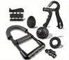 Fortalecedor de Agarre Ajustable de 5-60 kg para Hombres y Mujeres para Entrenar la Fuerza de la Mano, la Fuerza de la Muñeca y la Fuerza de los Dedos, Equipo de Fitness con Revestimiento de TPE