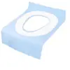 Cubierta Desechable para Asiento de Inodoro para Otoño e Invierno, Completamente Impermeable y Engrosada, Adecuada para Uso Postparto y Viajes