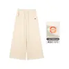 Pantalones de Invierno 2025 para Niñas Amybaby Nuevos Casual Adelgazantes Sueltos Versátiles de Pierna Ancha