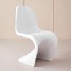 Silla de Comedor Nórdica para el Hogar Silla Pan Dong Silla de Diseño Celebridad de Internet Silla de Plástico Negociación Silla con Respaldo Moderna Simple Taburete de Maquillaje