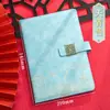 Caja de Regalo Set de Tendencia Nacional de Negocios Estilo Chino con Logo Imprimible Cuaderno A5 Engrosado