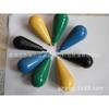 Accesorios para aparejos de pesca al por mayor, colgante de plomo con ranura de oliva, colgante hueco de plomo, núcleo de plástico con ranura de oliva, colgante de plomo
