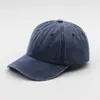 En stock directo de fábrica comercio exterior nuevo gorra gorra de lavado de agua gorra de béisbol para mujer para hombre comercio electrónico europeo y americano