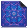 Tapete de mahjong floral transfronterizo de Amazon, tapete de juego absorbente de agua y de secado rápido, antideslizante, resistente al desgaste, tapete de goma silencioso, disponible para dropshipping
