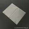 Álbum de armazenamento de cartões pequenos e postais de 7 cm com 3 furos, páginas internas de álbum A5, livro de armazenamento de álbum de fotos Polaroid