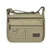 Bolso de Lona de Moda Transfronterizo Nuevo, Bolso de Herramientas Resistente al Desgaste, Bolso Cruzado Grande para Hombro de Hombre, Bolso de Viaje de Gran Capacidad