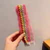 Diadema Mágica de Velcro Dulce para Niñas, Pinza para el Cabello con Fleco Linda, Accesorio para el Cabello Diadema de Encaje de Princesa de Ala Ancha