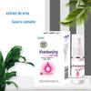 Aoxinlai spray rede de pontos brancos de suor limpador Vento do Palácio Branco flor de flor de ponto de suor ponto branco de suor removedor de suor orvalho de suor limpador spray geração de cabelo