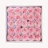Nuevo Modelo de Flor de Jabón Artificial Keliya Rosa con Cabezas de Flor Grandes, Venta al por Mayor de Materiales