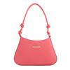 High-end portátil axila pequena quadrada saco feminino 2024 nova moda bolsa de ombro cross-border comércio exterior cabelo mensageiro bolsa
