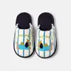 Pantuflas de Algodón Cálidas para Niños Otoño Invierno Pantuflas de Algodón para Niñas Casa Interior Antideslizantes Tallas Medianas y Grandes Pantuflas de Algodón Cerradas con Pelo para Niños
