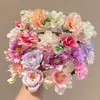 Diadema de Guirnalda Floral Estilo Bosque, Accesorio para el Cabello de Princesa Hada de las Flores, Pasador de Cinta, Diadema de Flores para Mujeres y Niños, Nuevo Modelo 2026