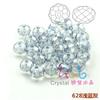 Cuentas planas de 6MM8MM color de retención de alta temperatura color de galvanoplastia vidrio de cristal de alta calidad cuentas de rueda fabricantes soporte pequeño lote mixto