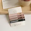 Presilha de Cabelo para Maquiagem Simples, Sem Marca, Sem Danos ao Cabelo, Presilha para Franja, Organizador de Cabelo para Testa, Presilha Lateral para Lavar o Rosto e Aplicar Máscaras Faciais
