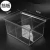 Caja Sellada para Alimentos Supermercado Granel Semillas de Melón Merienda Lata Sellada Barril Sellado a Prueba de Humedad para Granos Caja Sellada de Plástico Transparente