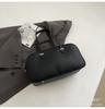 Bolso Nuevo Estilo Baguette para Hombro Piel Suave Bolso de Hombro Versátil Diseño de Nicho para Mujer Texturizado Gran Capacidad Bolso de Mano para Viajes Diarios para Mujer