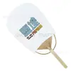 Abanicos Redondos de Bambú de Alta Calidad con Impresión Personalizada, Abanicos Redondos Pequeños para Atracciones Turísticas, Regalos Promocionales, Abanicos Publicitarios, Venta al Por Mayor desde el Fabricante