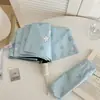 Guarda-chuva Totalmente Automático Blue Star Cola Preta Proteção Solar Raios UV Uso Duplo para Dias de Sol e Chuva Guarda-sol Dupla Pessoa Reforçado à Prova de Vento