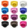 Imán hueco de 25 mm se puede abrir con un núcleo reemplazable moda aromaterapia difusión de aceite esencial Pulsera Pat anillo de cierre pulsera