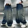 Ropa Infantil Jeans Holgados para Niños, Pantalones Cargo para Niños Talla Mediana y Grande, Ropa de Abrigo Pantalones de Primavera y Otoño para Niños, Venta al por Mayor Transfronteriza