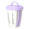 [Batata Dulce Pequeña Mismo Estilo] Viento ins Copa de Fruta Copa para Desayuno Salah con Picnic y Tenedor Vaso para Doble Inmersión