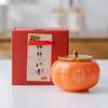 Caqui Ruyi Tarro de Caqui de Cerámica tamaño pequeño Tarro de Té Dulces Decoración de Boda Tarro de Dulces Caqui Grande Tarro para Fruta Seca
