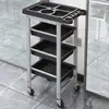 Carrito de belleza con envío gratis, carrito de peluquería, carrito de herramientas para peluquería, carrito para salón de belleza, carrito para permanente y tinte de salón de peluquería