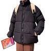 Nuevo abrigo acolchado de algodón para hombre, abrigo de invierno grueso y cálido de color sólido, abrigo de estudiante de estilo coreano, abrigo acolchado de algodón de invierno, abrigo acolchado de algodón para hombre, parte superior