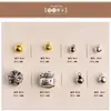Qin Pei Joyería Joyería al por Mayor Accesorios para Joyería Campana de Plata Tailandesa Pulsera de Gato Macey Materiales para DIY Accesorios Material