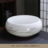 Tetera de rayo de porcelana de jade sebo de alta calidad, juego de té kung fu de cerámica doméstica china, tetera de porcelana blanca