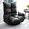 Sofá Tatami Perezoso de Moda para Apartamentos Pequeños, Sillón Sofá Individual de Ocio para Balcón, Mirador, Dormitorio, con Respaldo Reclinable