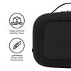 Bolsa cosmética de neopreno de alta calidad transfronteriza nueva de fábrica, bolsa de almacenamiento portátil de gran capacidad estilo ins, bolsa cosmética